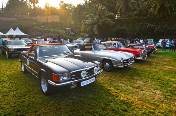 11th edition of Mercedes-Benz Classic Car Rally slated for November 24